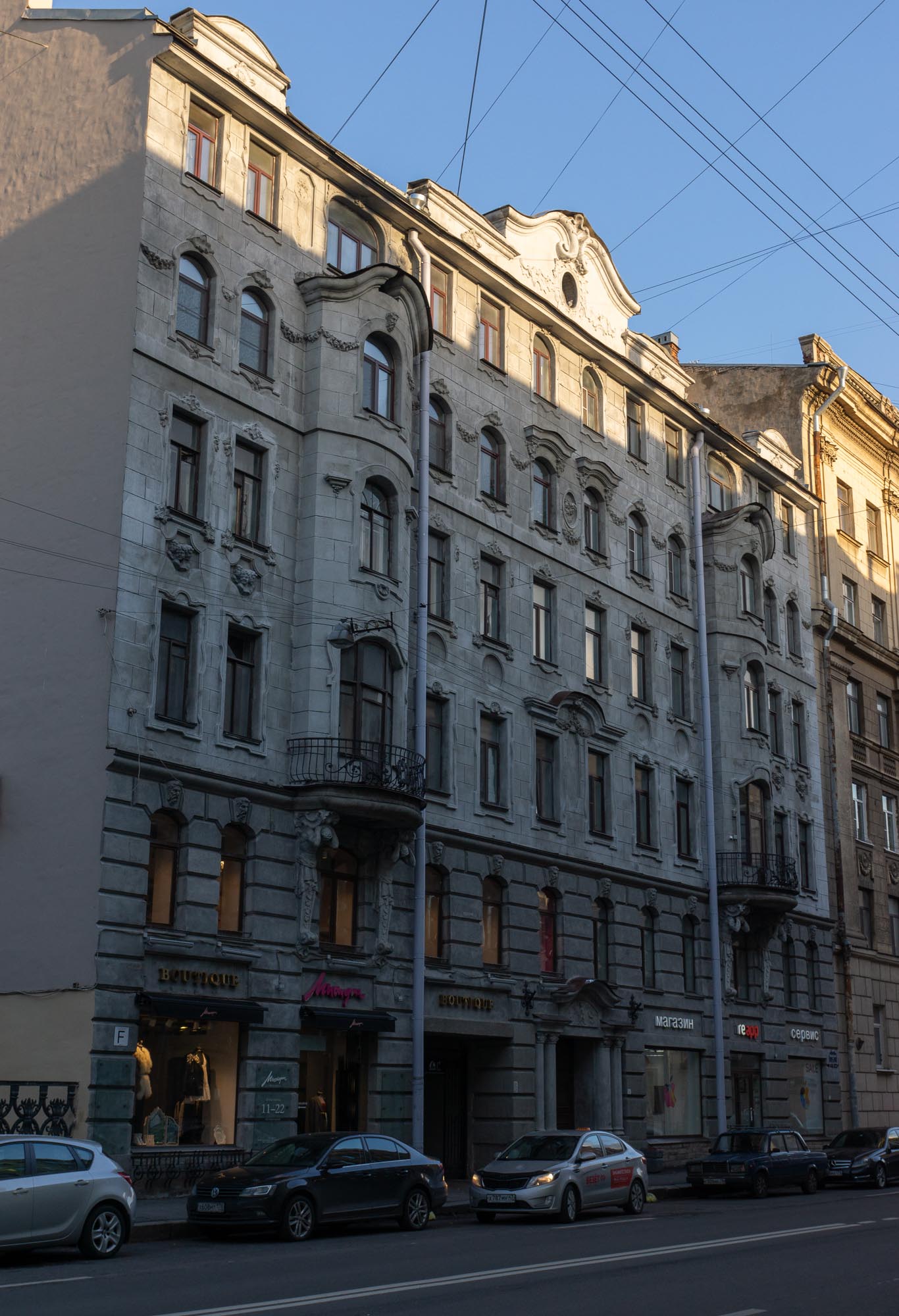 Доходный дом В.С. Шорохова в Санкт-Петербурге Доходный дом В.С. Шорохова в Санкт-Петербурге