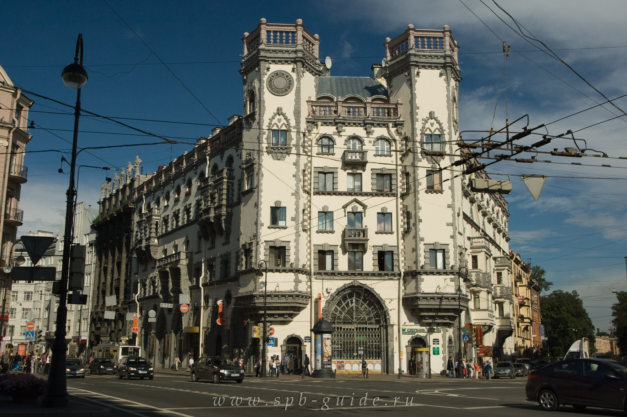 Доходный дом розенштейна в санкт петербурге