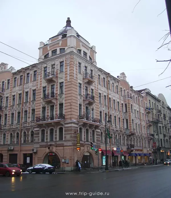 Каменноостровский проспект Каменноостровский проспект