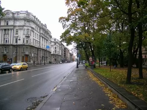 Каменноостровский проспект в Санкт-Петербурге Каменноостровский проспект в Санкт-Петербурге