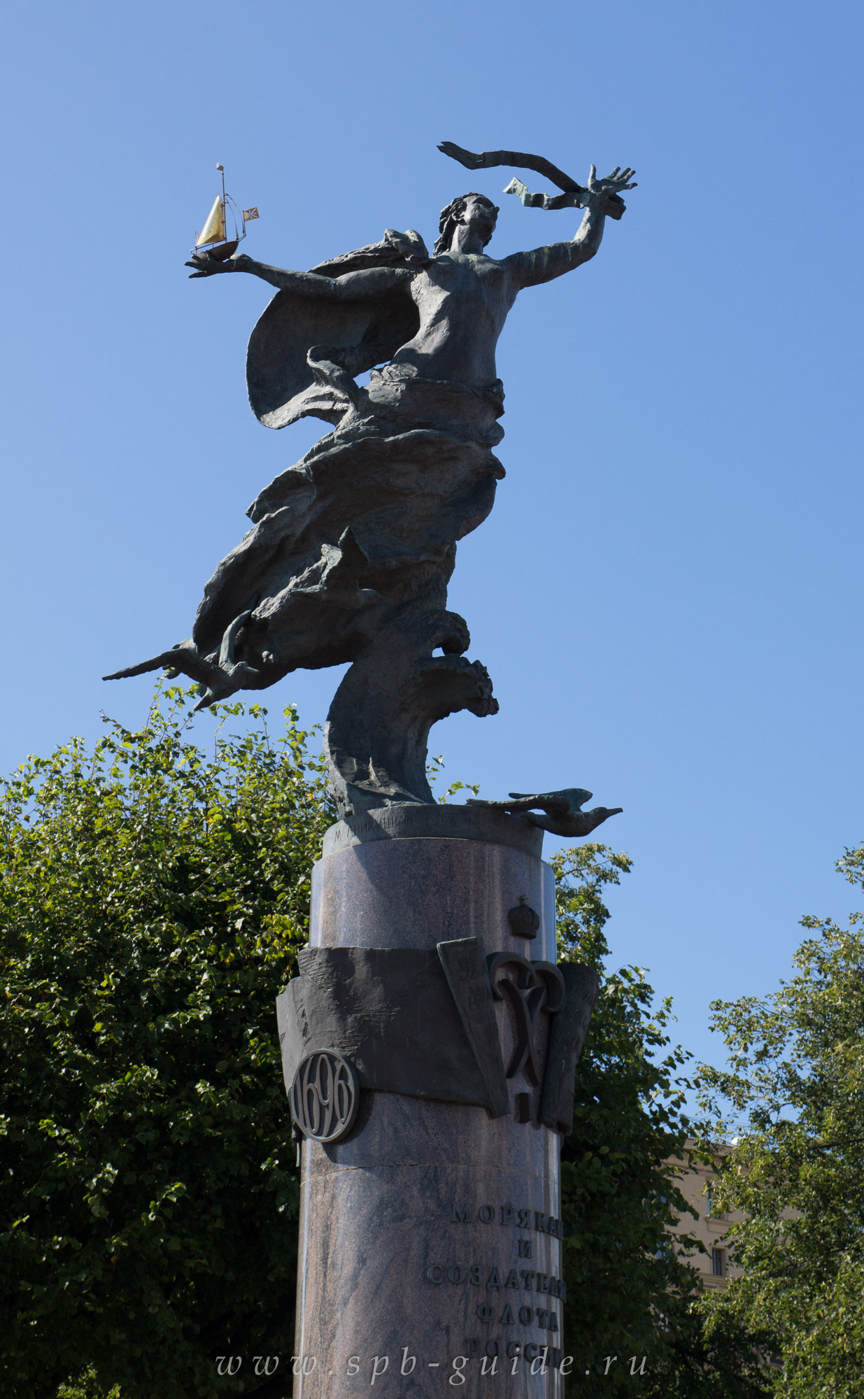 Памятник «Слава Российскому флоту», фото 2