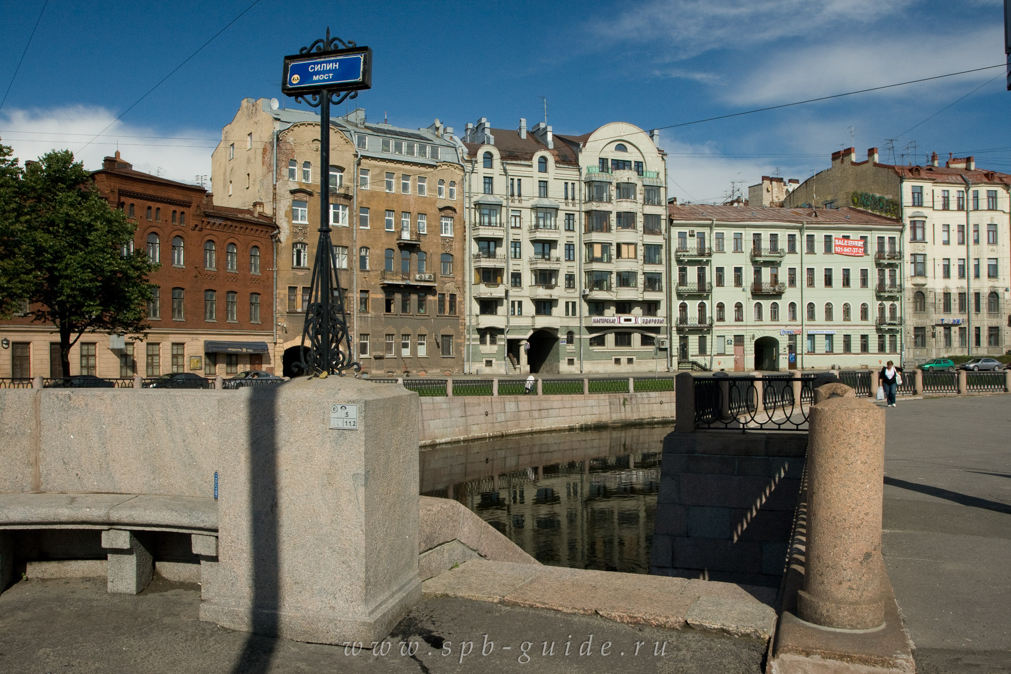 Петроградская красивые места для