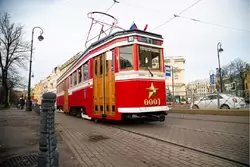 Ретро трамвай Ретро трамвай