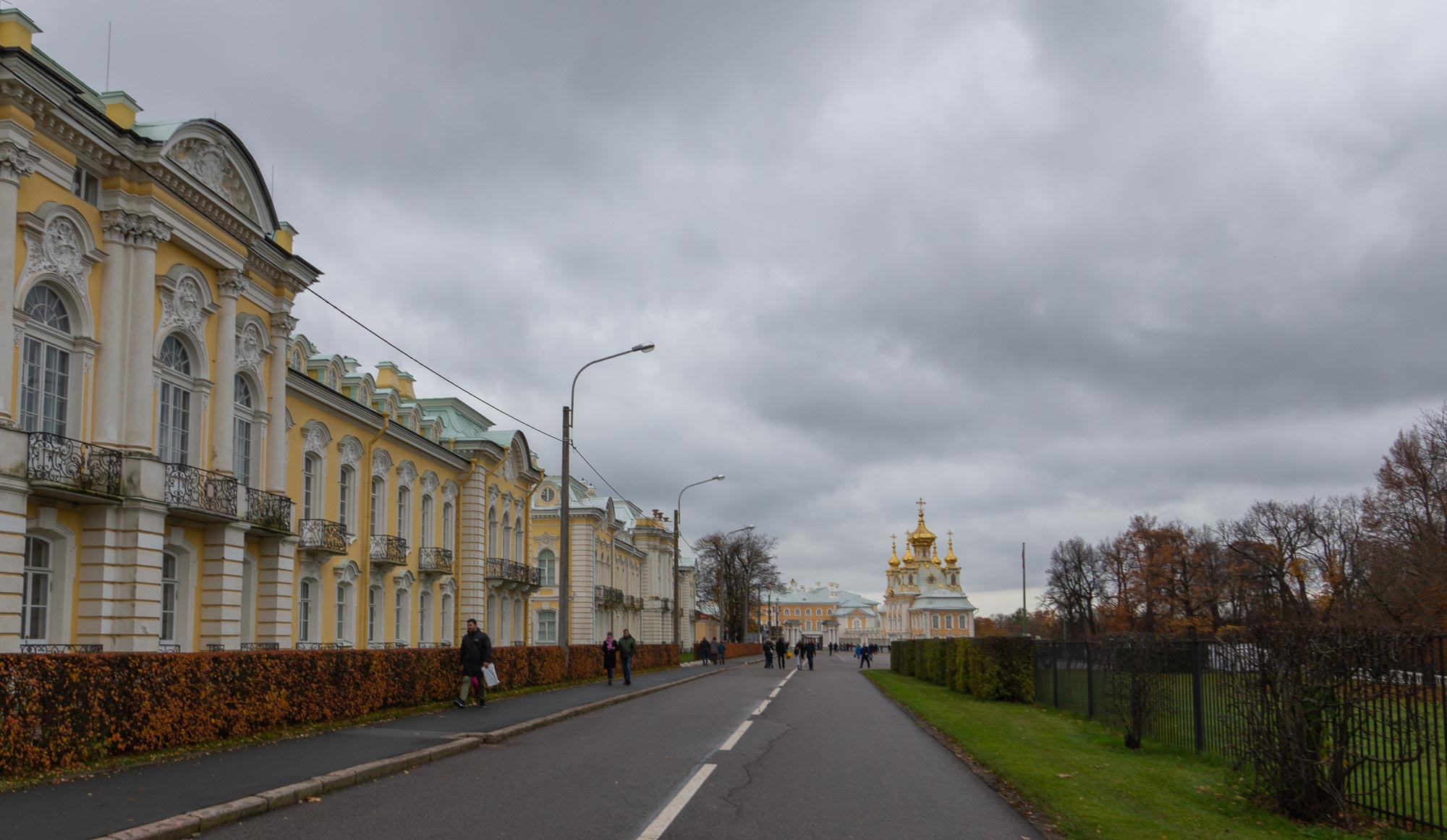 Петергоф в октябре, фото 4 Петергоф в октябре, фото 4