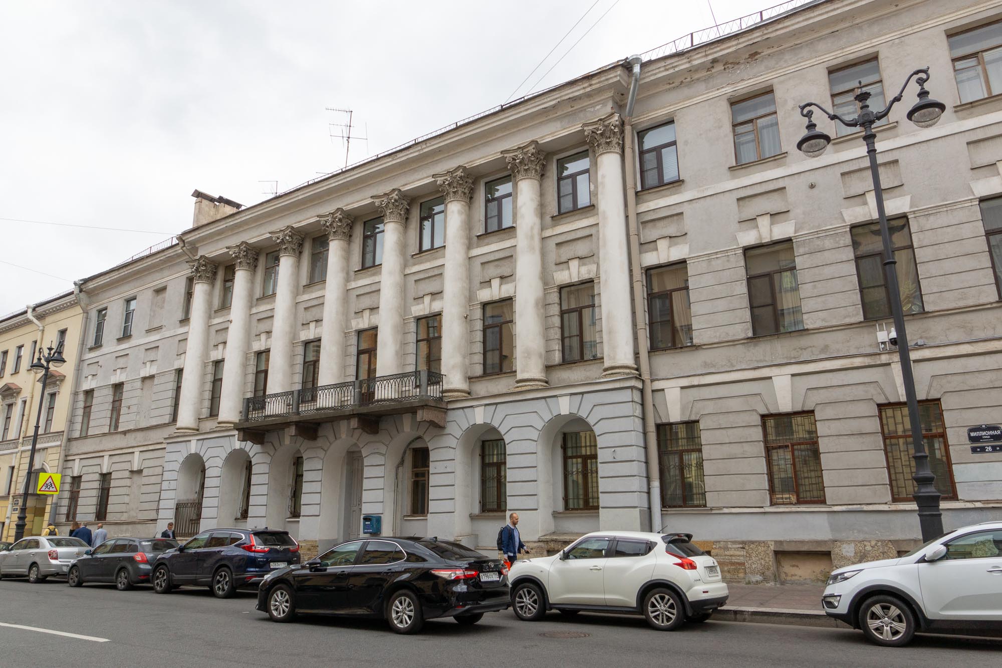 Дом лейб-хирурга Эбелинга Дом лейб-хирурга Эбелинга