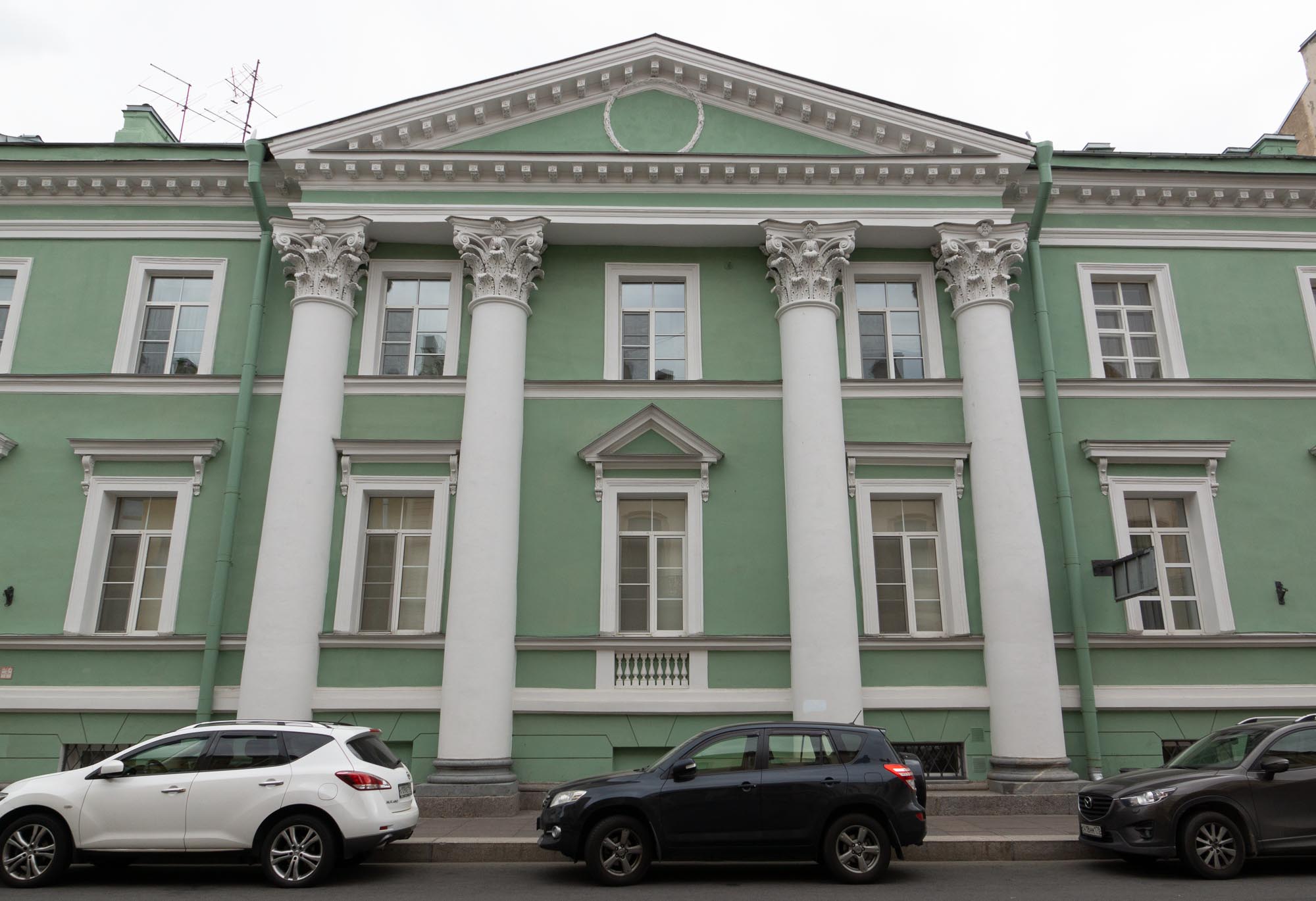 Здание Главной аптеки Здание Главной аптеки