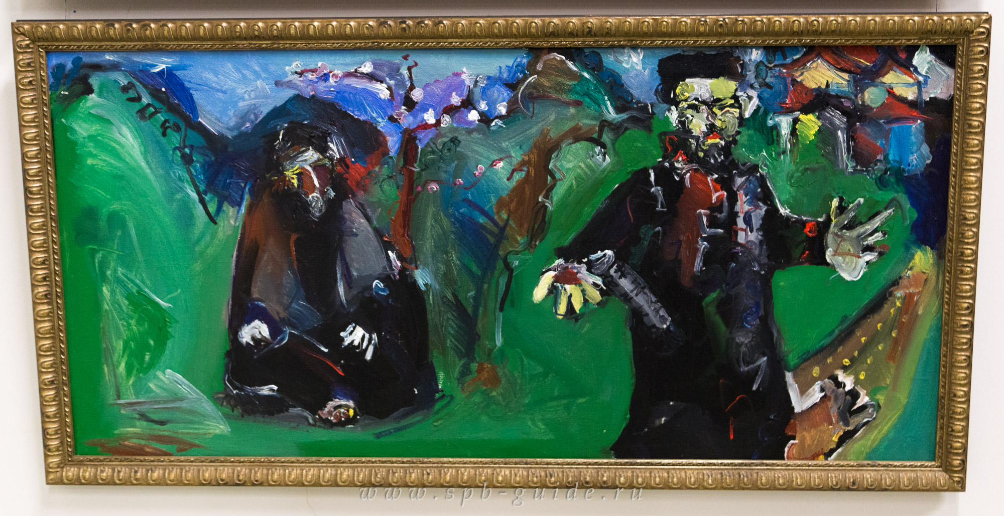 Иван Сахненко «Лао-цзы и Конфуций», 2006 г. Иван Сахненко «Лао-цзы и Конфуций», 2006 г.