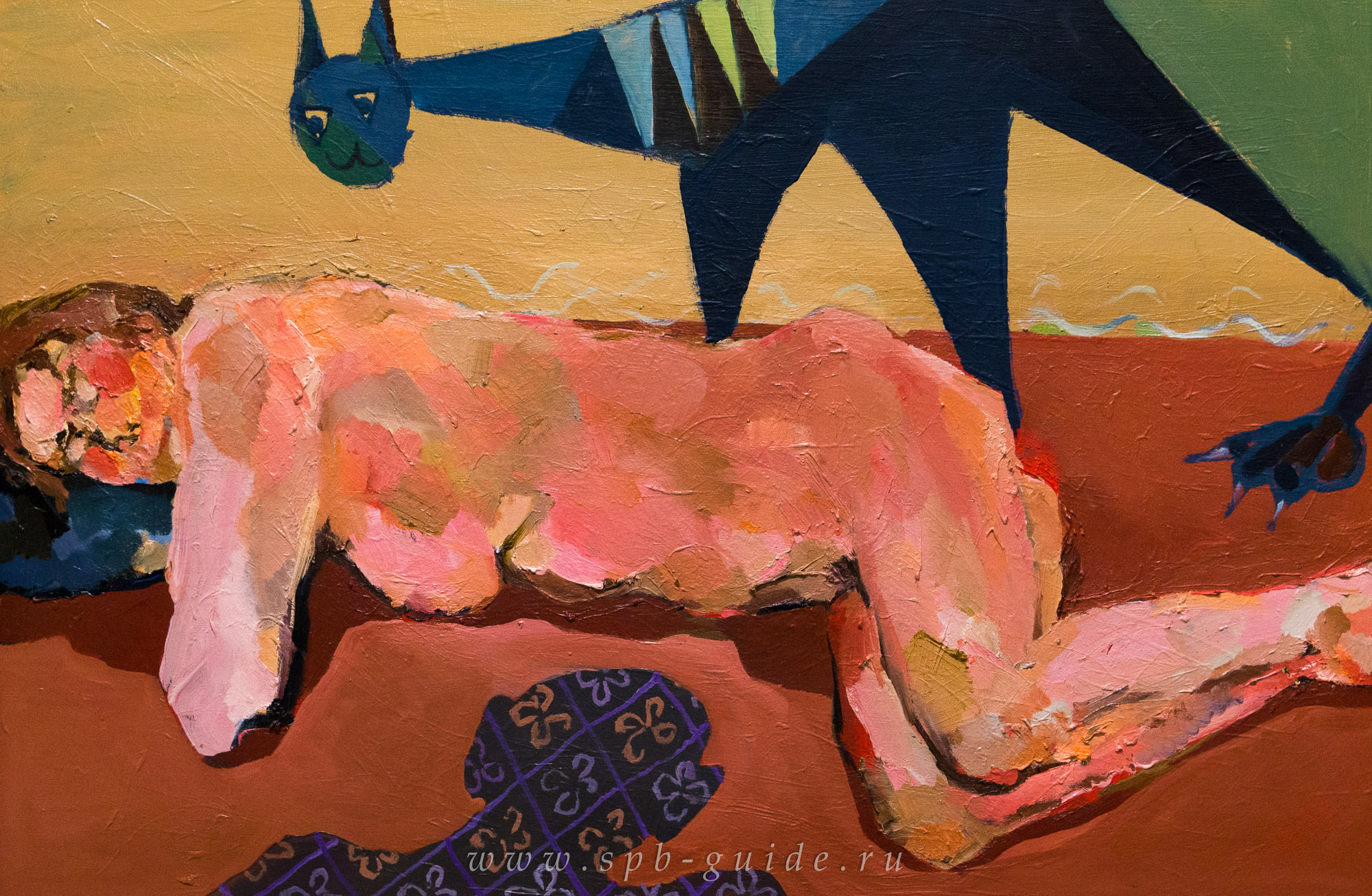 Иван Сахненко «Спящая женщина», 2008 г. Иван Сахненко «Спящая женщина», 2008 г.