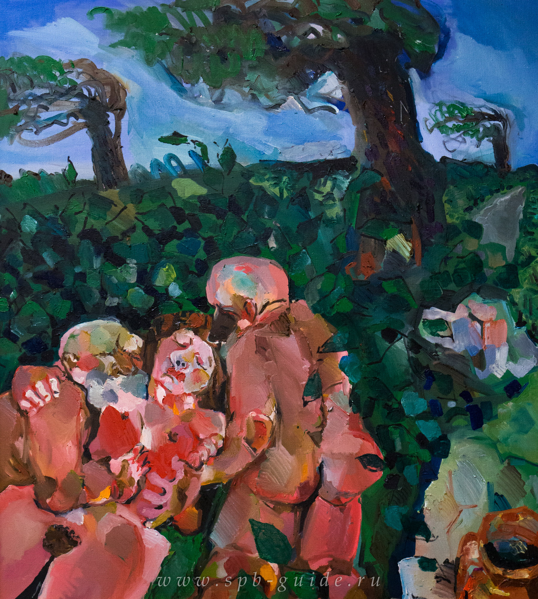 Иван Сахненко «Сусанна и Старцы», 2007 г. Иван Сахненко «Сусанна и Старцы», 2007 г.
