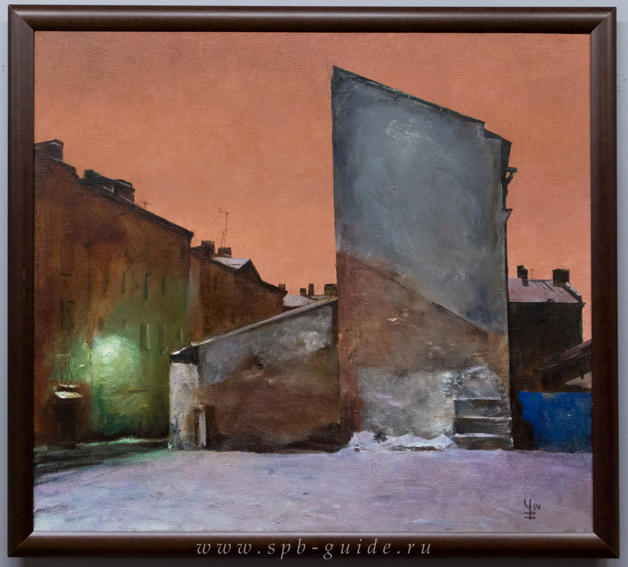 Николай Чирятьев «Тихая ночь», 2014 г. Николай Чирятьев «Тихая ночь», 2014 г.