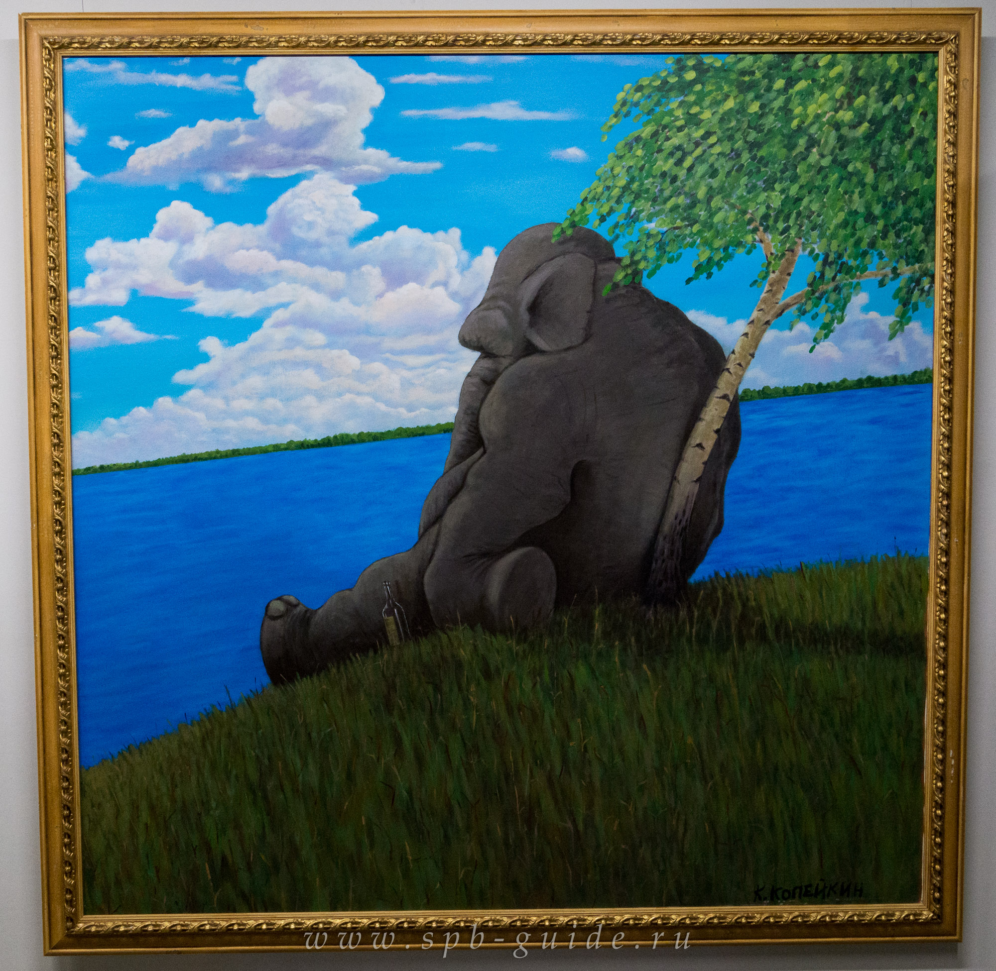 Николай Копейкин «Родина», 2008 г. Николай Копейкин «Родина», 2008 г.