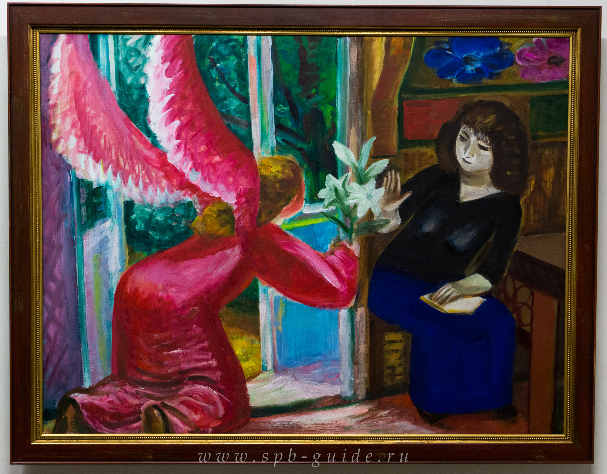 Завен Аршакуни «Благовещение», 2001 г. Завен Аршакуни «Благовещение», 2001 г.