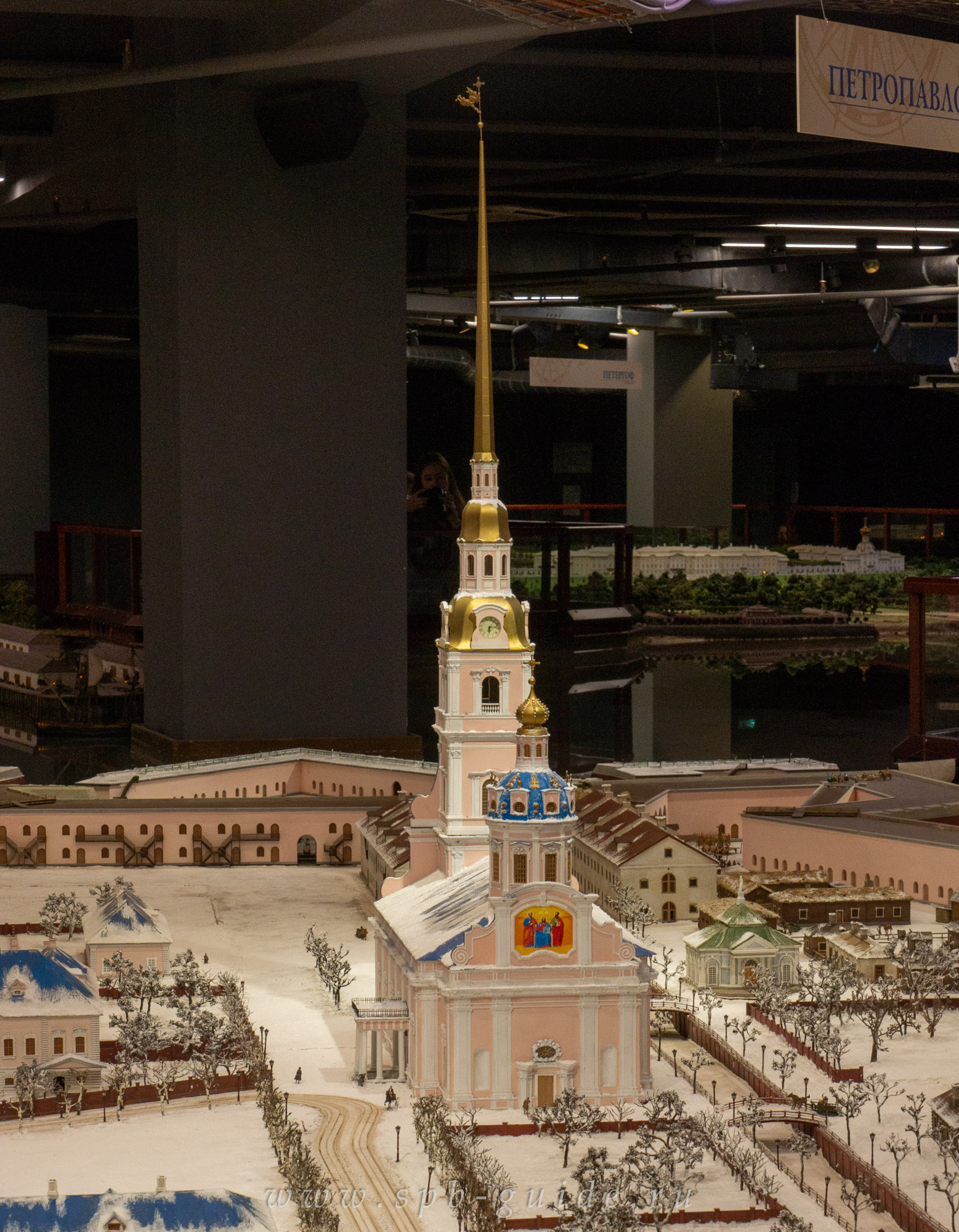 Петропавловский собор в музее «Петровская Акватория» Петропавловский собор в музее «Петровская Акватория»