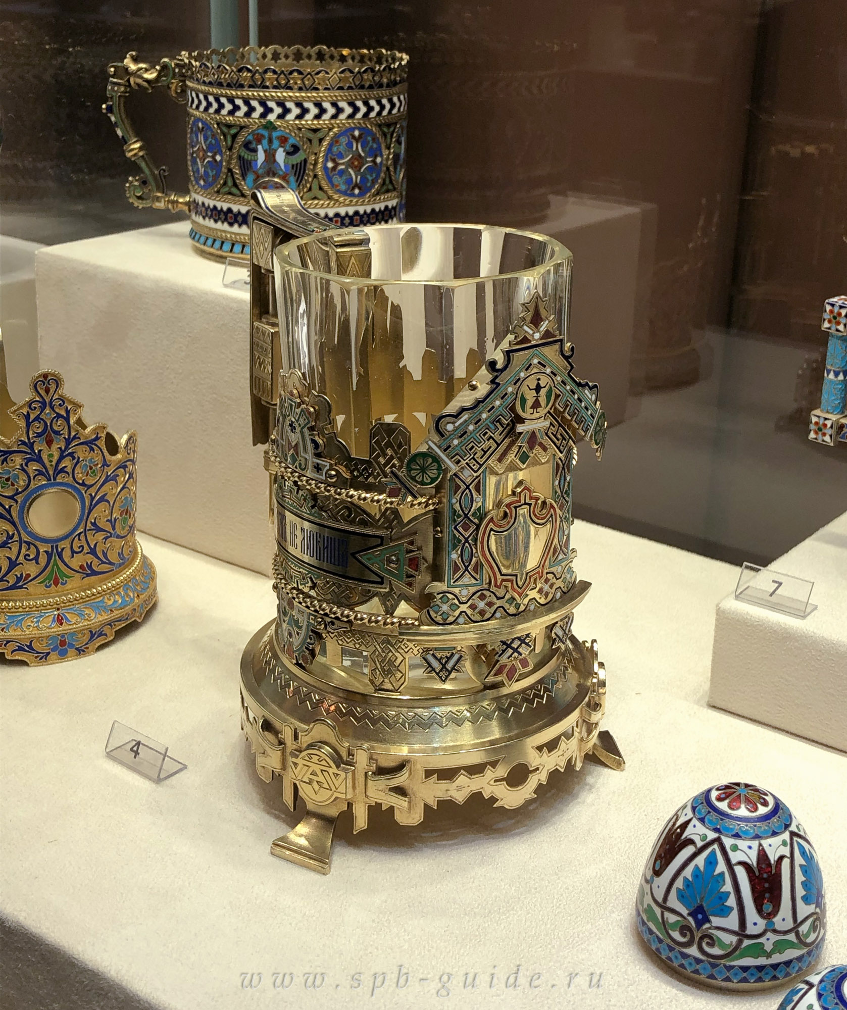Подстаканник, неизвестный мастер «АЯС», 1880 Подстаканник, неизвестный мастер «АЯС», 1880