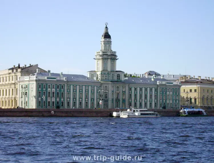 Кунсткамера, фото