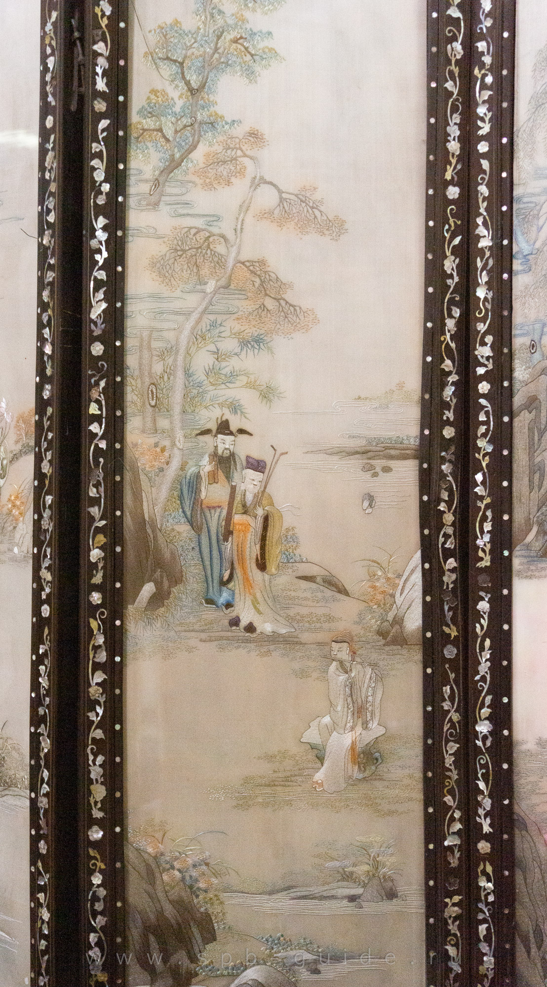Ширма, Китай Ширма, Китай