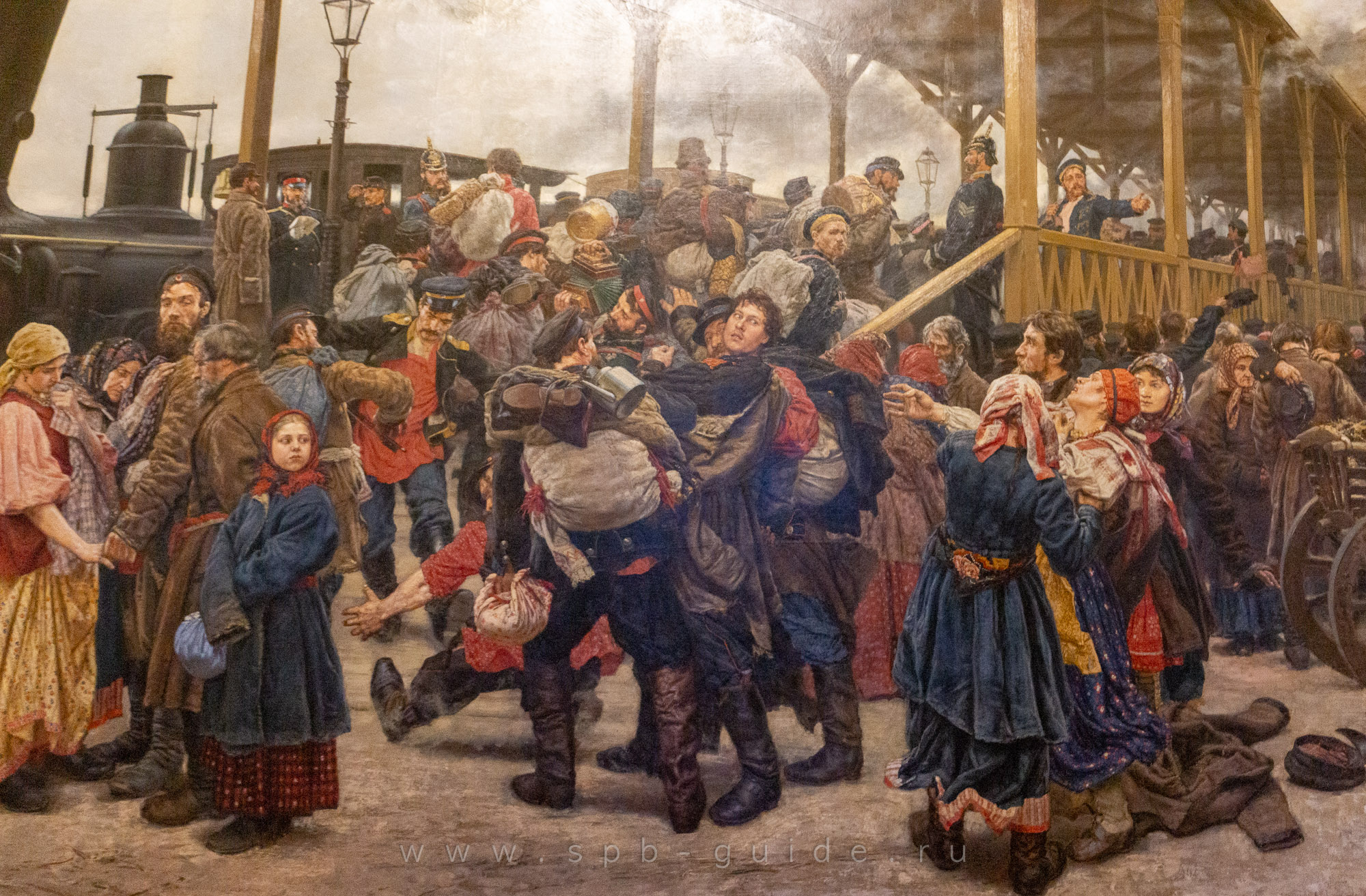 К. А. Савицкий, На войну К. А. Савицкий, На войну