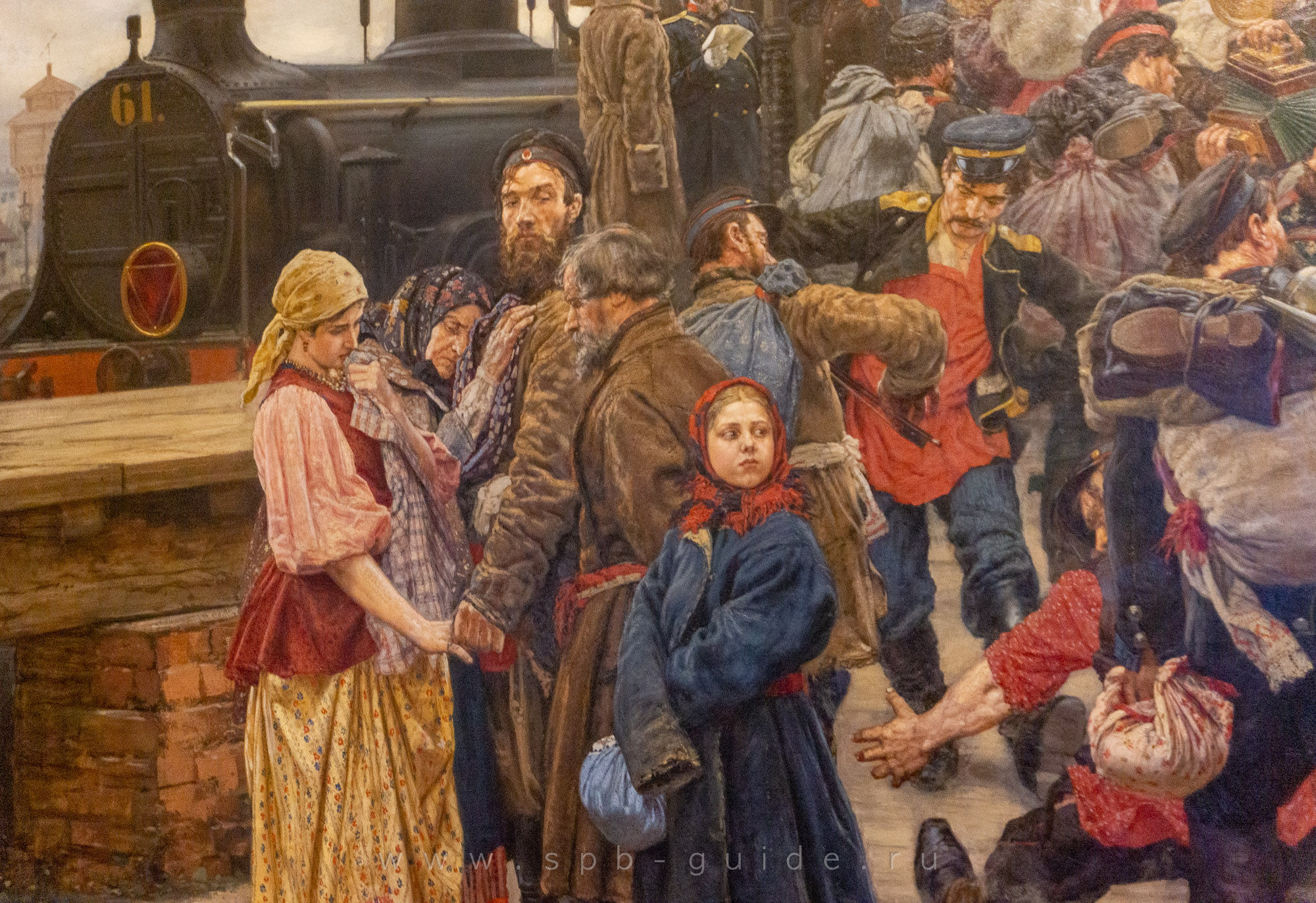 К. А. Савицкий, На войну К. А. Савицкий, На войну