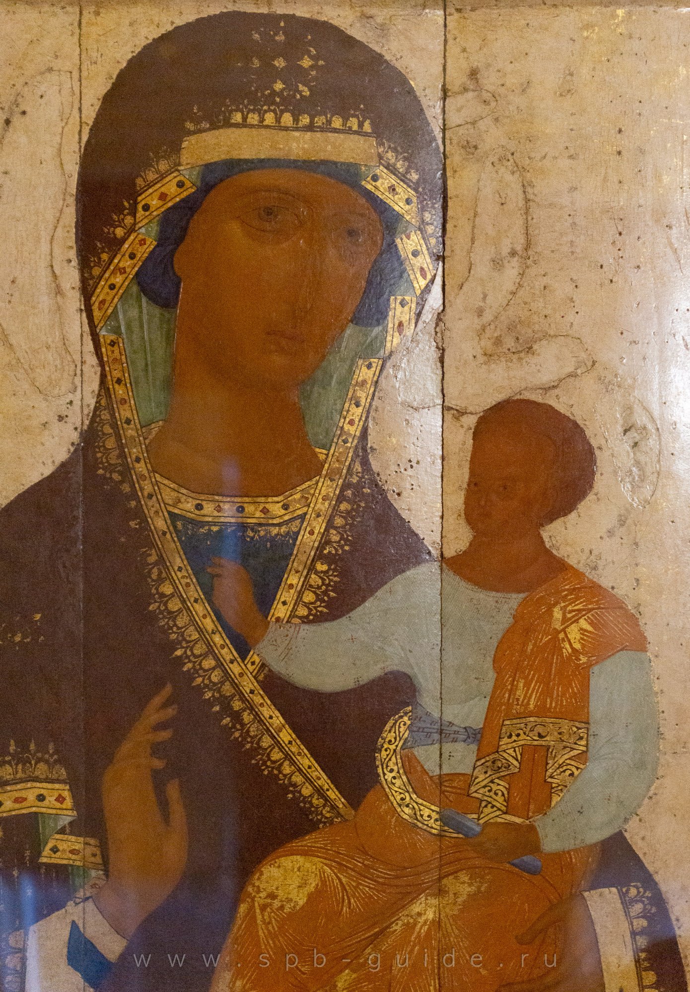 Икона Богоматерь Одигитрия, Дионисий и мастерская, около 1502