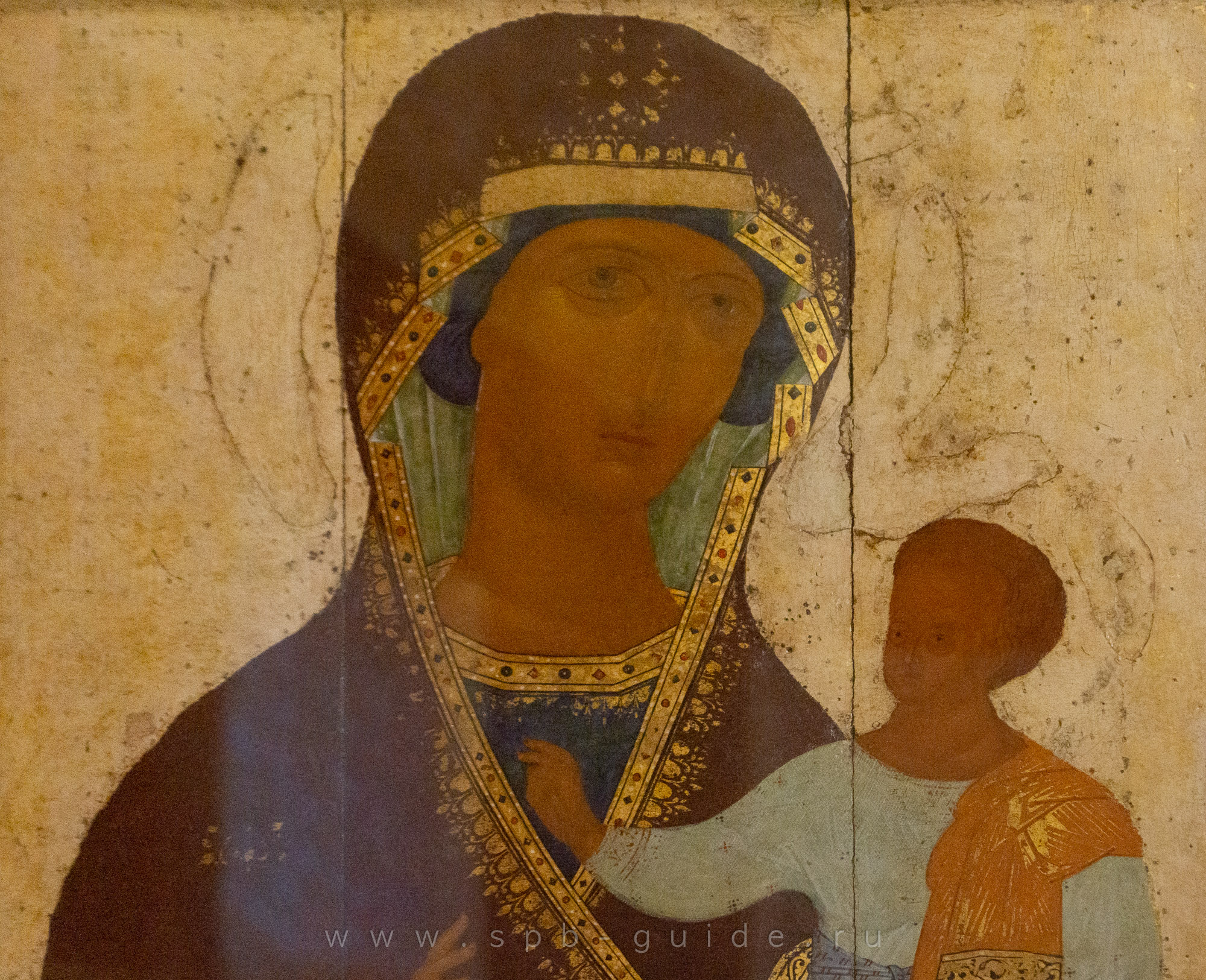 Икона Богоматерь Одигитрия, Дионисий и мастерская