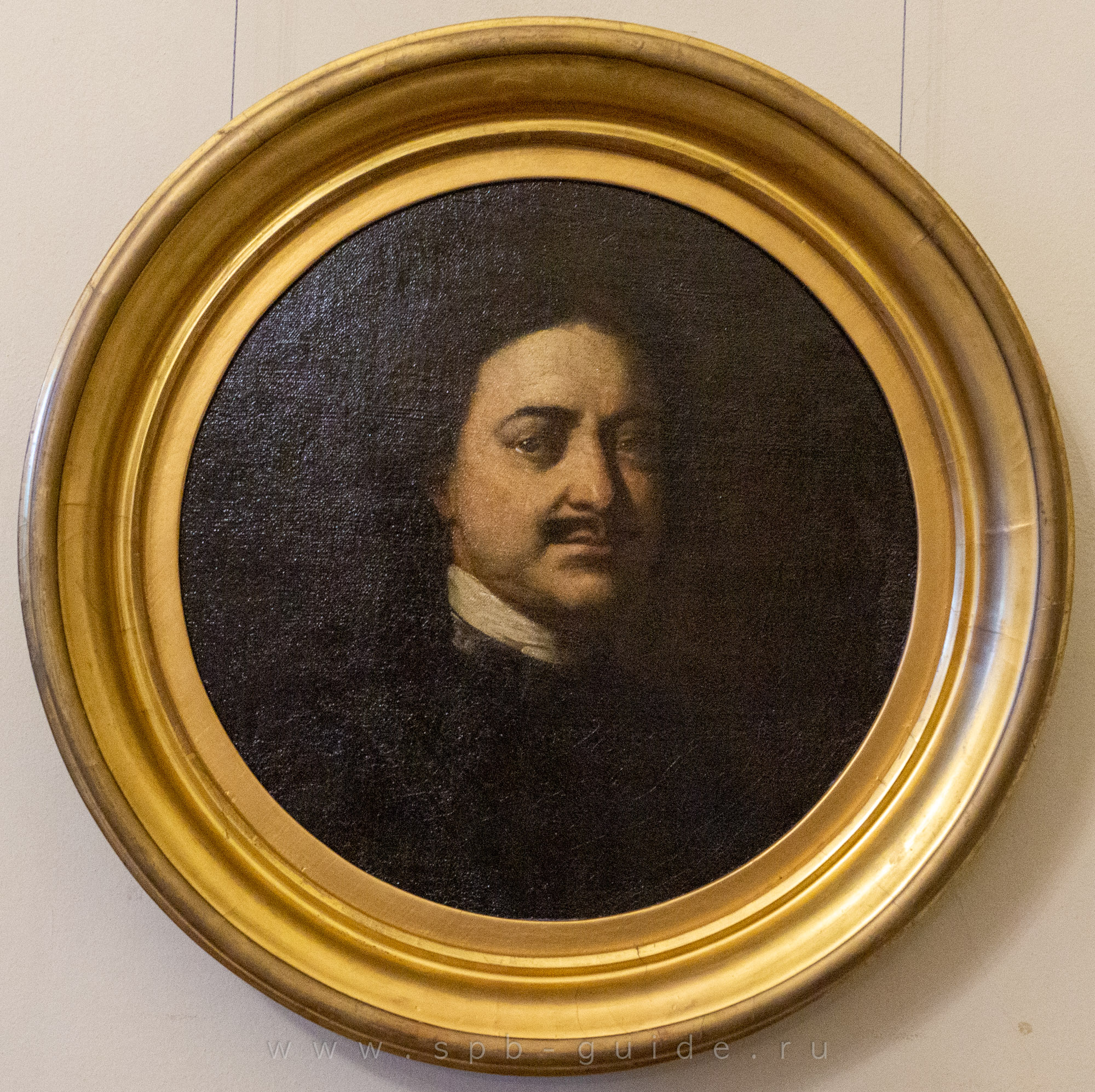 И. Н. Никитин, портрет Петра I И. Н. Никитин, портрет Петра I