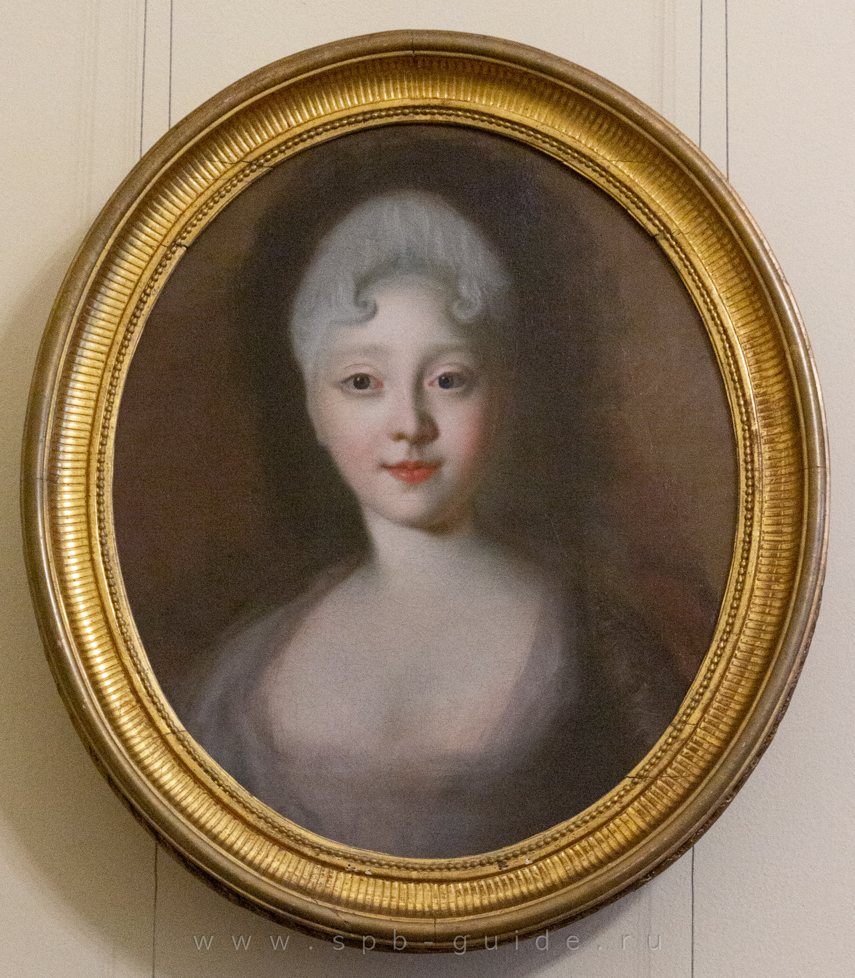 И. Н. Никитин и И. Г. Таннауэр, Портрет цесаревны Елизаветы Петровны, 1720-е годы И. Н. Никитин и И. Г. Таннауэр, Портрет цесаревны Елизаветы Петровны, 1720-е годы