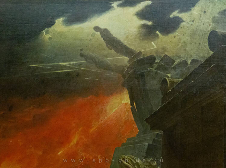 Картина «Последний день Помпеи», Карл Брюллов