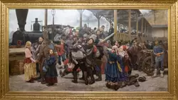 «На войну», Константин Савицкий