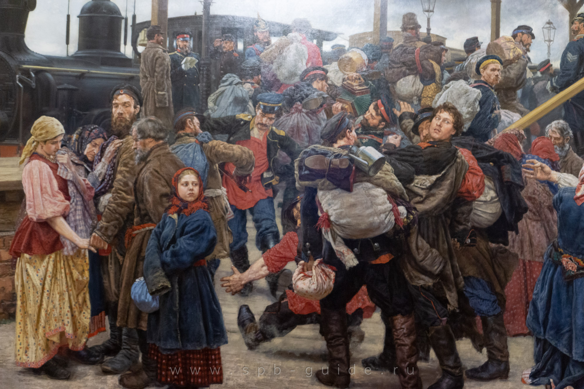 К. А. Савицкий, На войну К. А. Савицкий, На войну