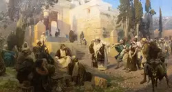 «Христос и грешница», Василий Поленов