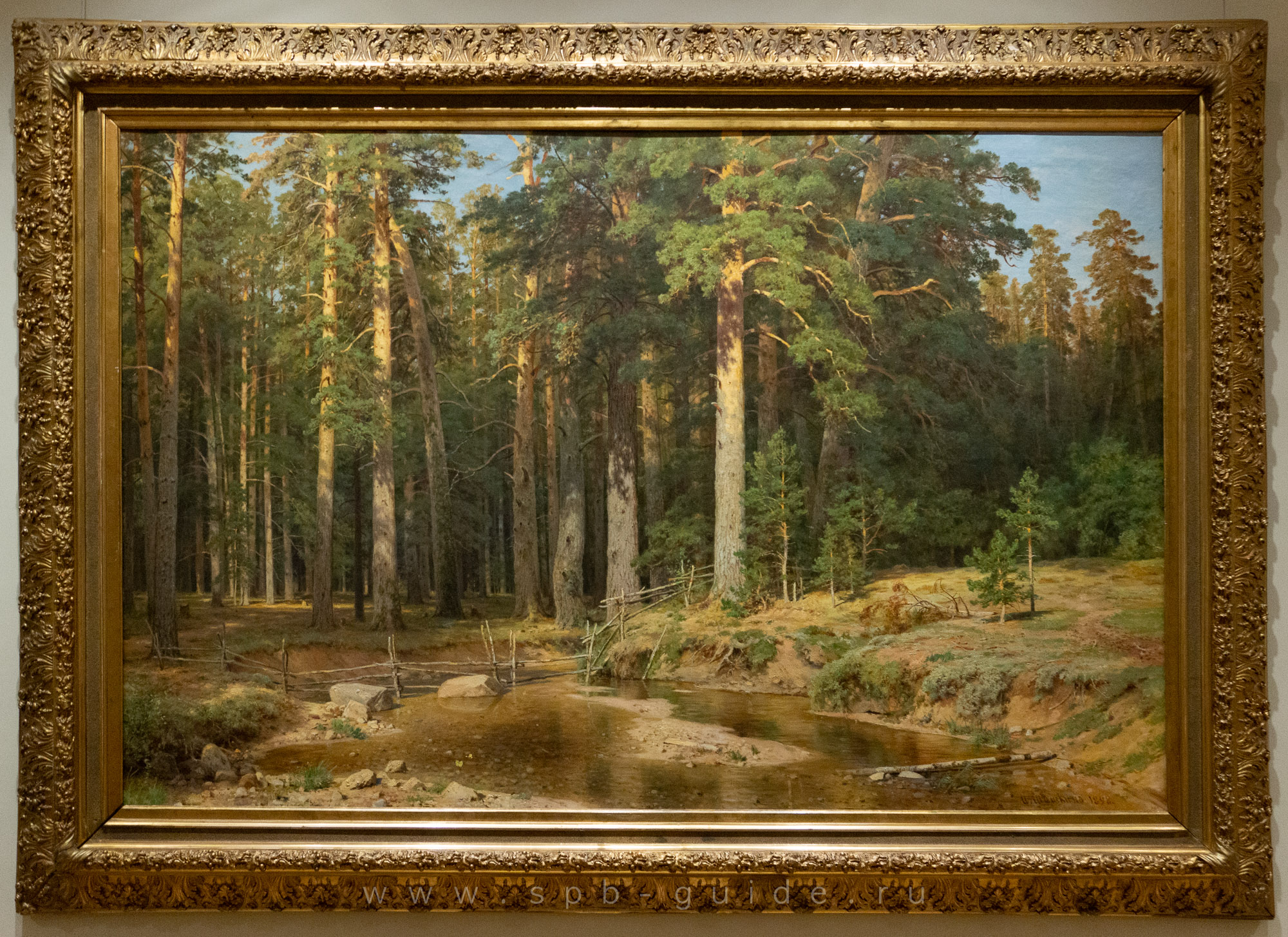 И. И. Шишкин, Корабельная роща И. И. Шишкин, Корабельная роща