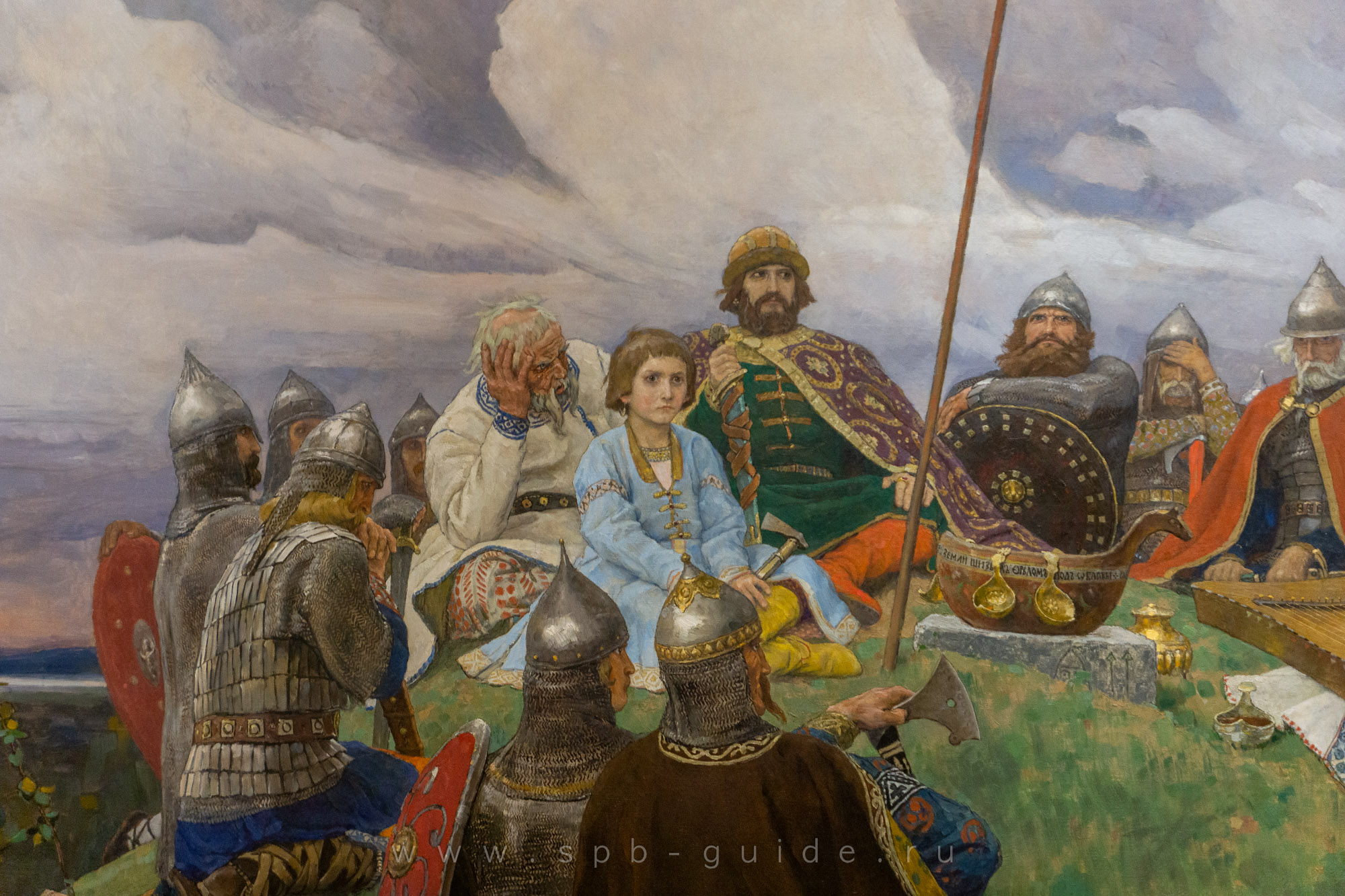 Виктор Васнецов, Баян Виктор Васнецов, Баян
