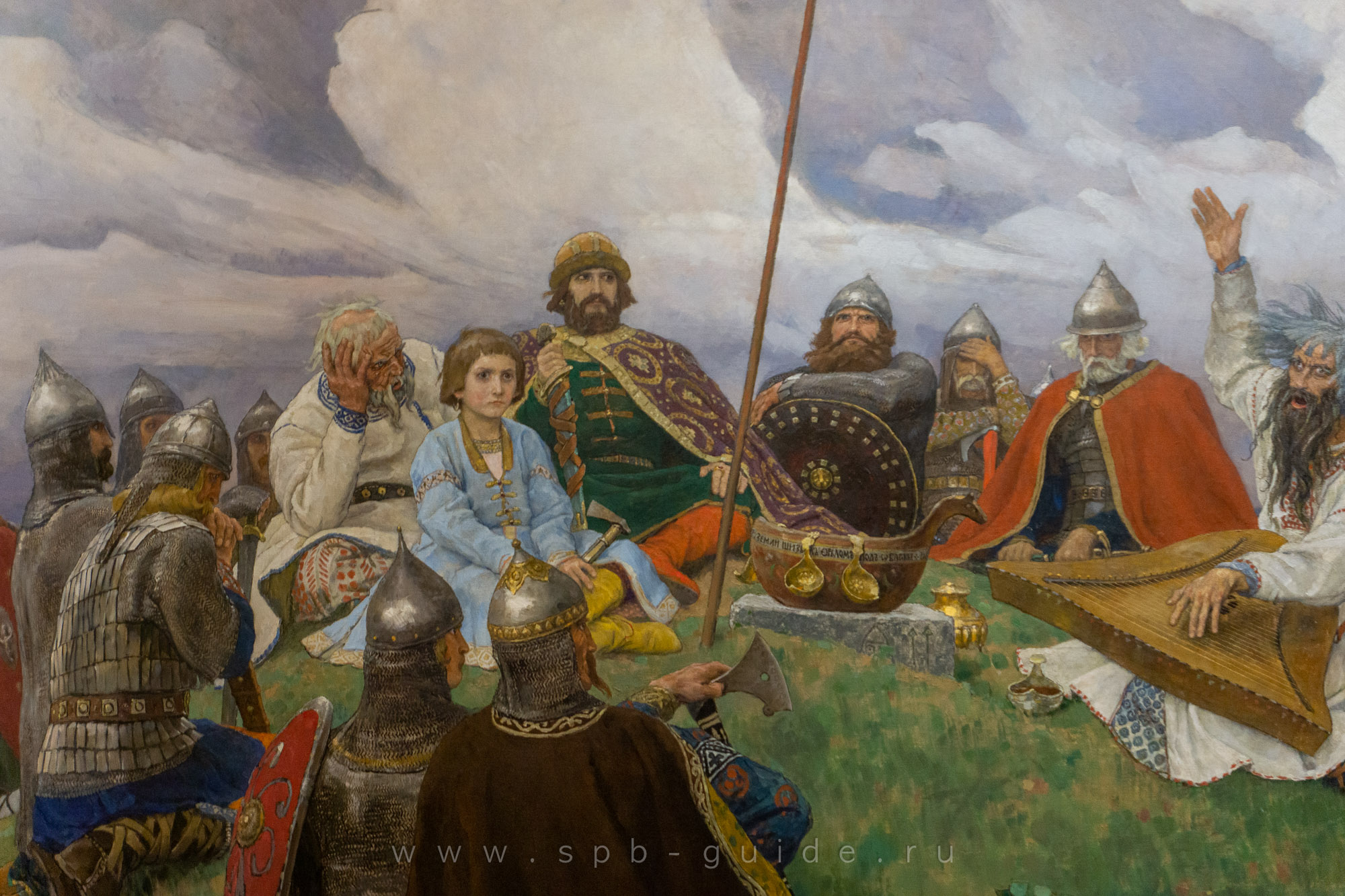 Виктор Васнецов, Баян Виктор Васнецов, Баян
