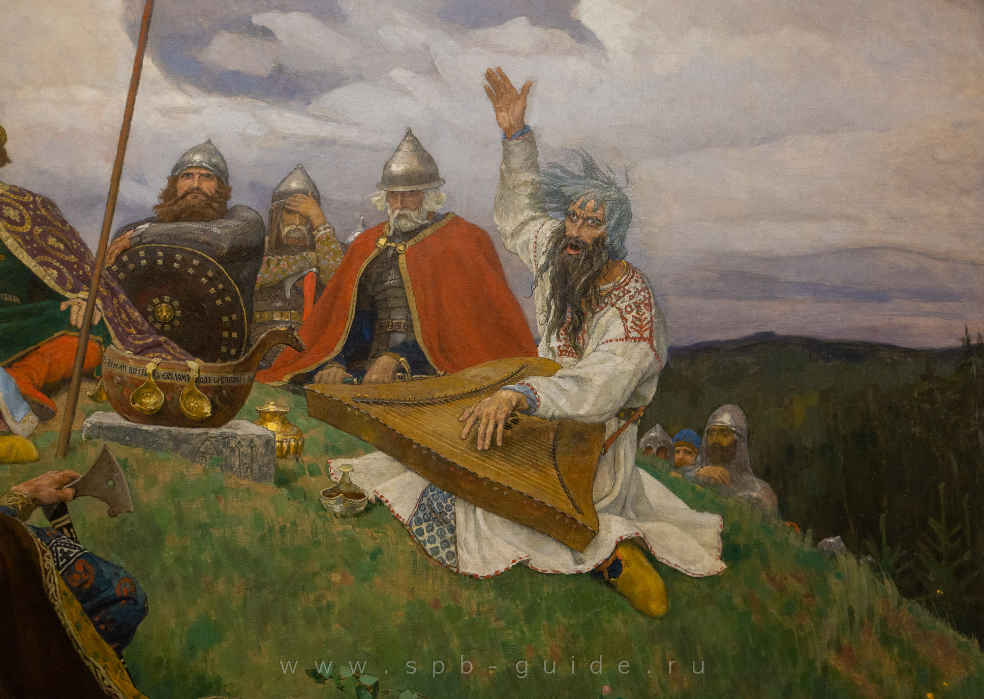 Виктор Васнецов, Баян Виктор Васнецов, Баян