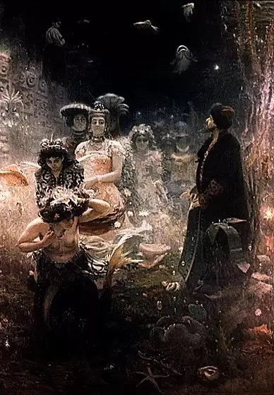 И.Е. Репин «Садко» в Русском музее И.Е. Репин «Садко» в Русском музее