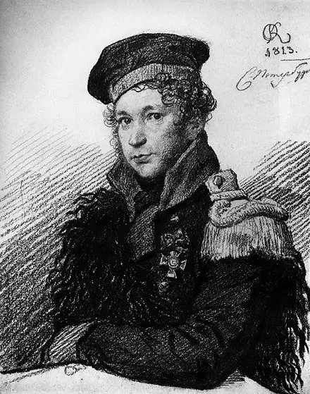 Кипренский О.А. «Портрет Алексея Томилова, участника Отечественной войны 1812 года» в Русском музее Кипренский О.А. «Портрет Алексея Томилова, участника Отечественной войны 1812 года» в Русском музее