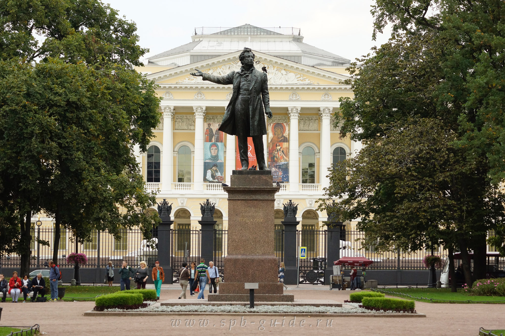 Скульптуры русского музея в санкт петербурге