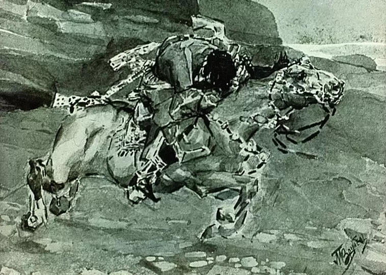 Врубель М.А. иллюстрация к поэме М.Ю. Лермонтова «Демон» в Русском музее Врубель М.А. иллюстрация к поэме М.Ю. Лермонтова «Демон» в Русском музее