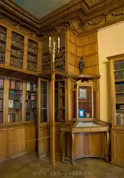 Библиотека в Юсуповском дворце