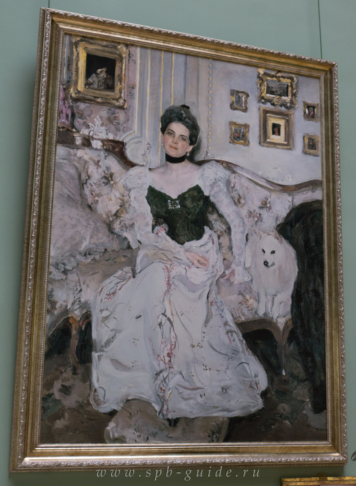 В.Серов «Портрет княгини Зинаиды Николаевны Юсуповой» 1902 В.Серов «Портрет княгини Зинаиды Николаевны Юсуповой» 1902