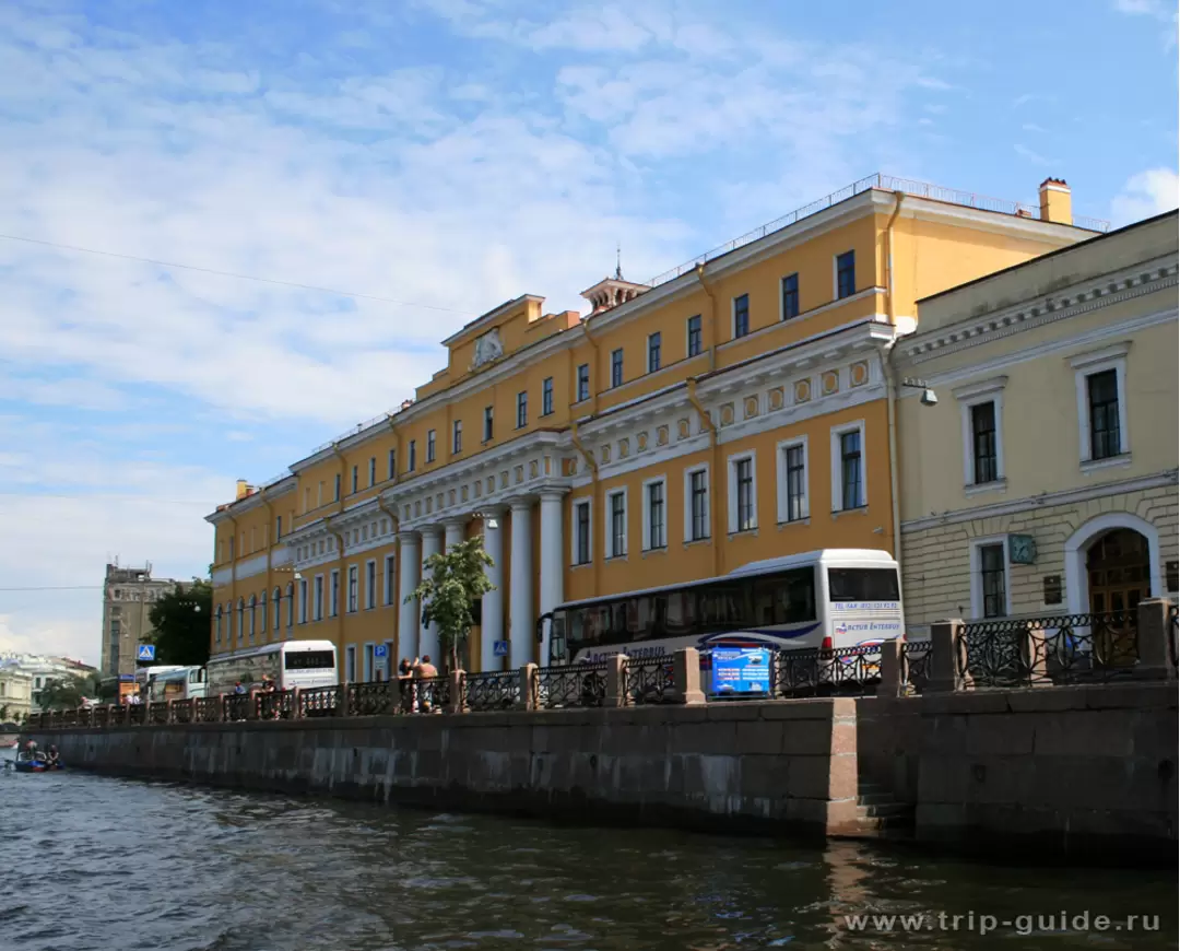 Река Мойка, Юсуповский дворец Река Мойка, Юсуповский дворец