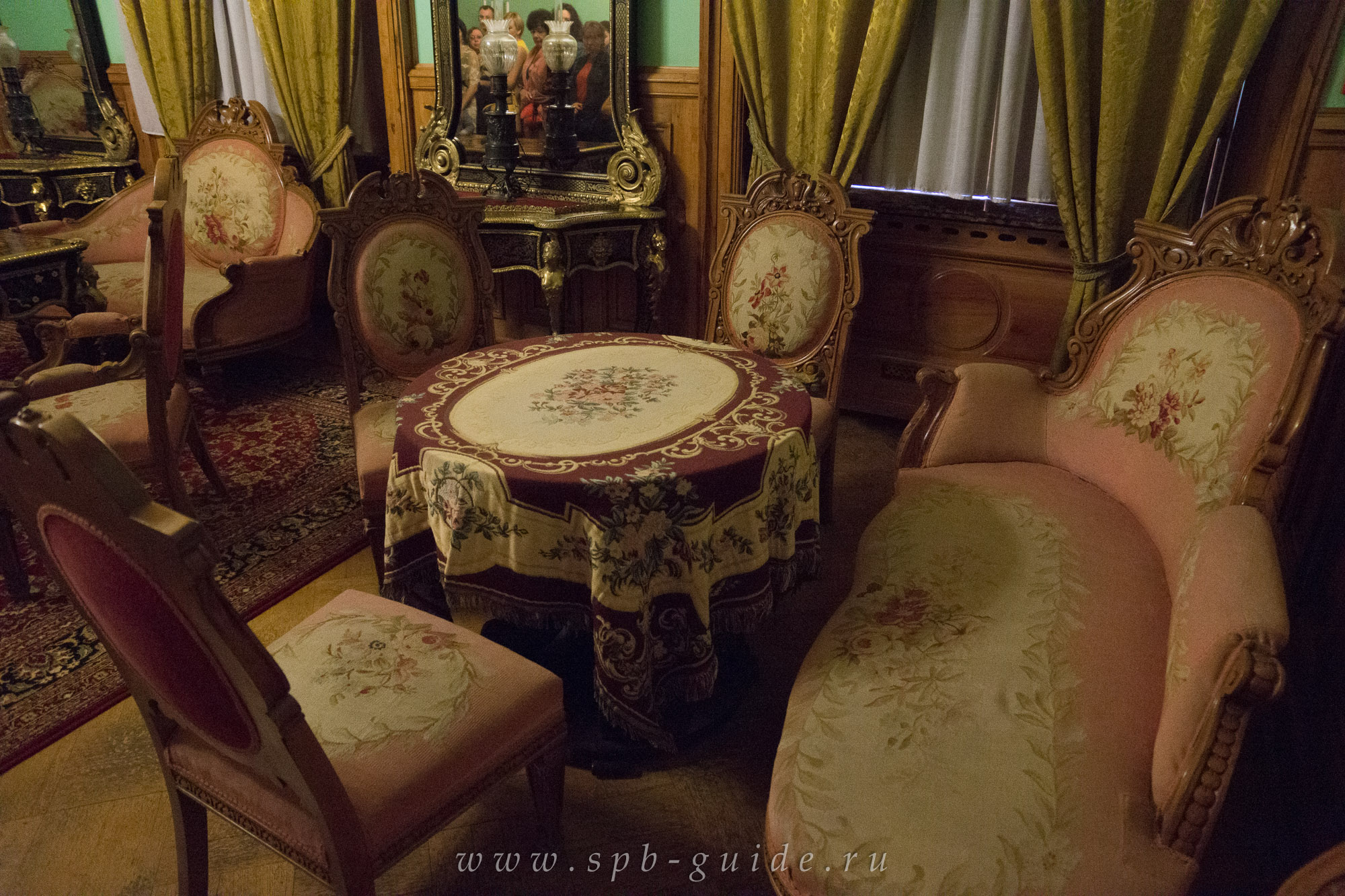 Юсуповский дворец, гостиная Генриха II Юсуповский дворец, гостиная Генриха II