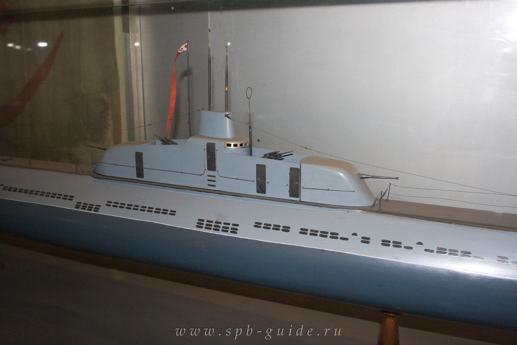 Краснознаменная подводная лодка «К-21» в Военно-морском музее Краснознаменная подводная лодка «К-21» в Военно-морском музее