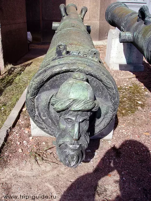 108 мм пушка «Ревельский Лев», 1559 г. 108 мм пушка «Ревельский Лев», 1559 г.