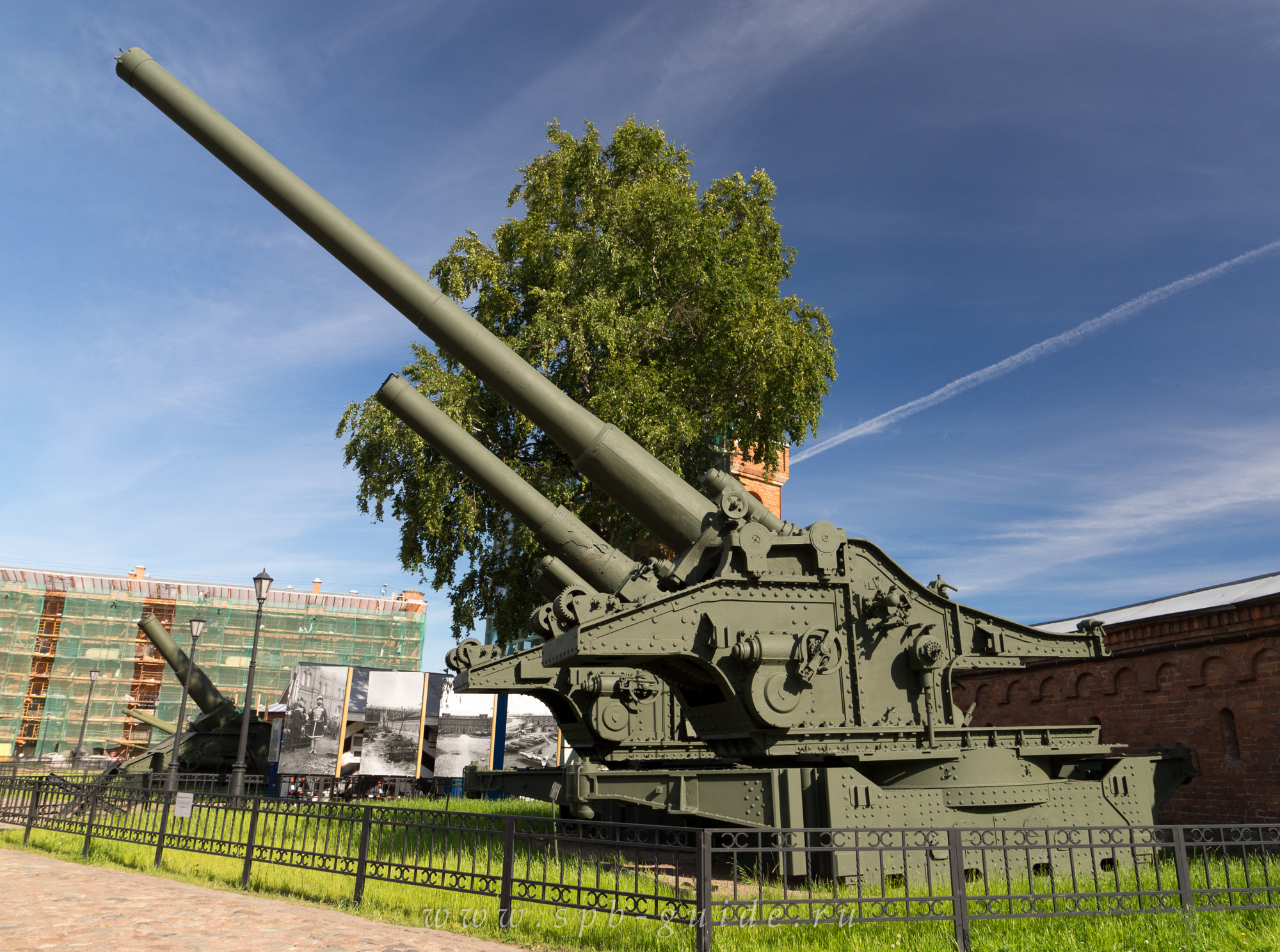 Бр-17 210-мм пушка