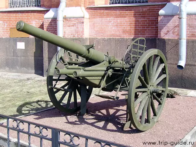 76 мм скорострельная полевая пушка, 1898 г. 76 мм скорострельная полевая пушка, 1898 г.