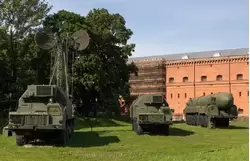 Артиллерийский музей, ракетный комплекс «Тополь»