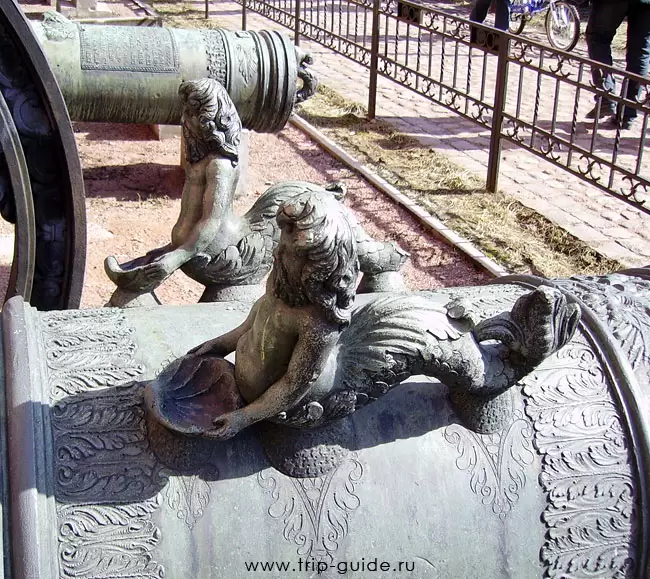 Пушка «Рижский Лев», 193 мм, 1687 г. Пушка «Рижский Лев», 193 мм, 1687 г.