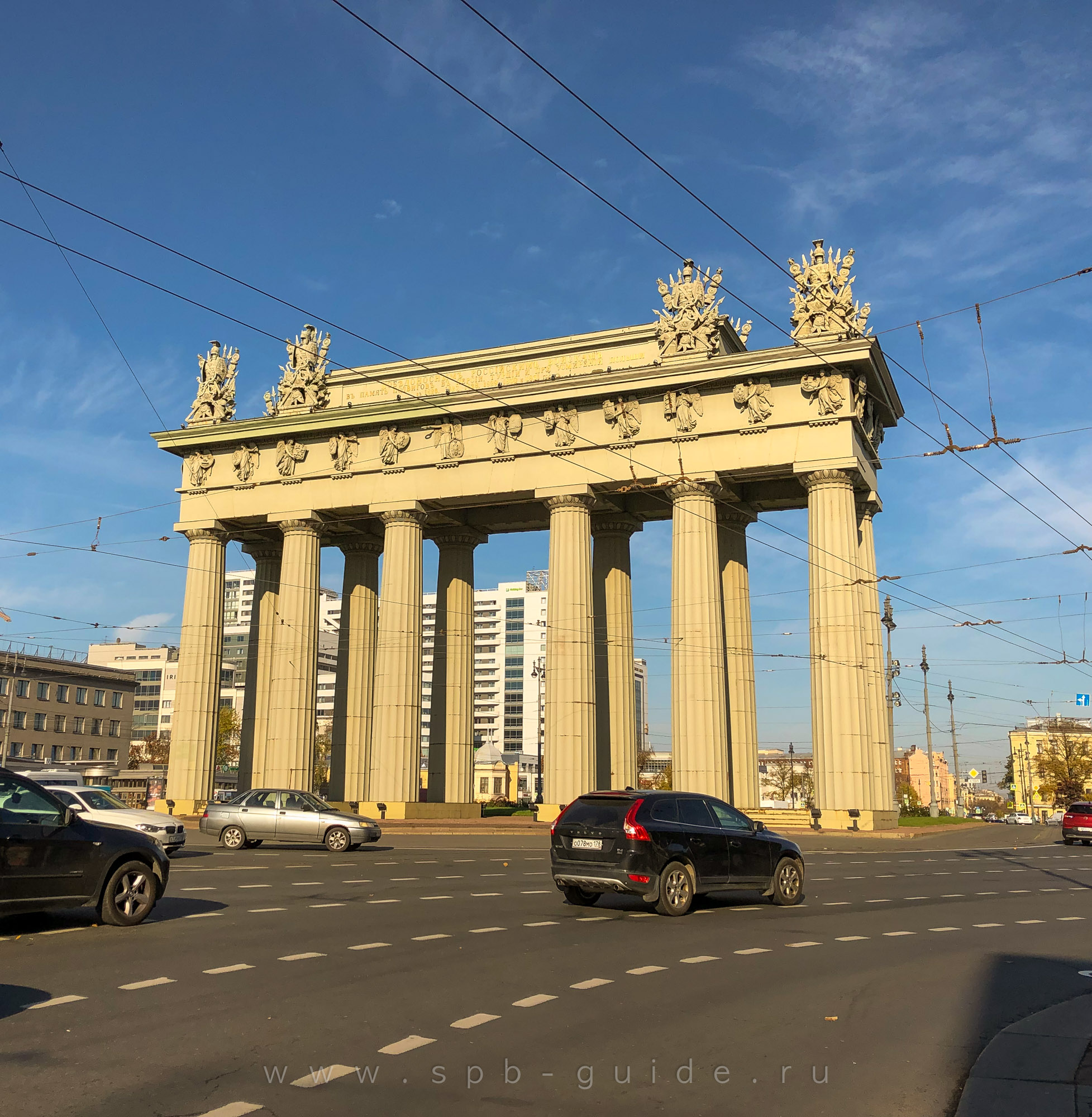 Московские ворота в СПб Московские ворота в СПб