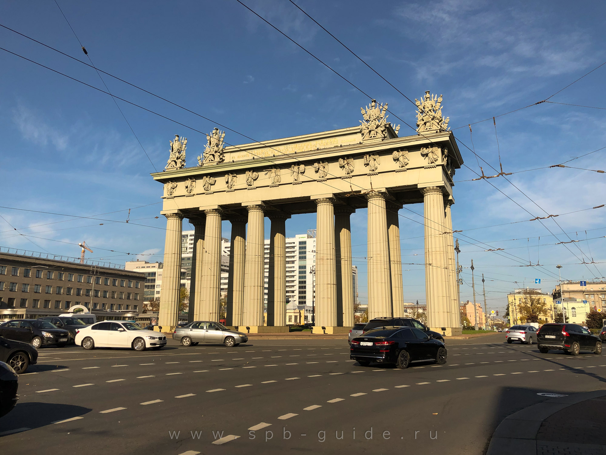 Московские ворота в СПб Московские ворота в СПб